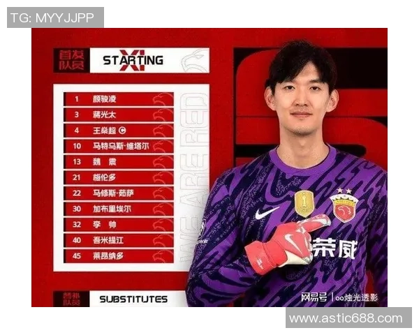 颜骏凌守门无懈可击，助力上海上港勇闯亚冠荣耀之路